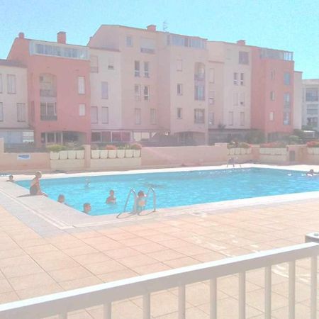 Ferienwohnung Grand T3 Piscine, Garage Centre Port Agde Exterior foto