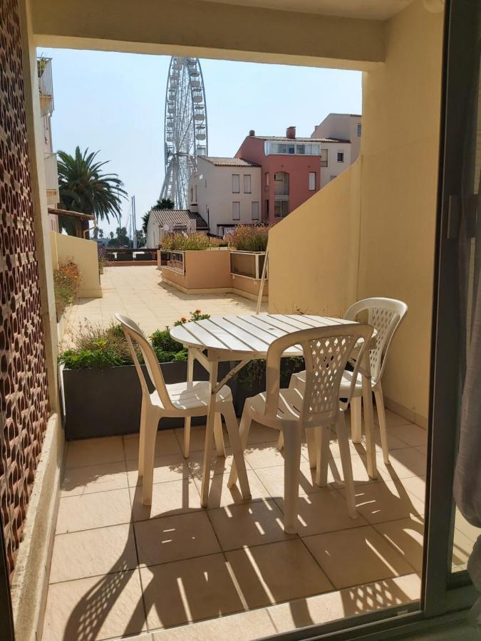Ferienwohnung Grand T3 Piscine, Garage Centre Port Agde Exterior foto