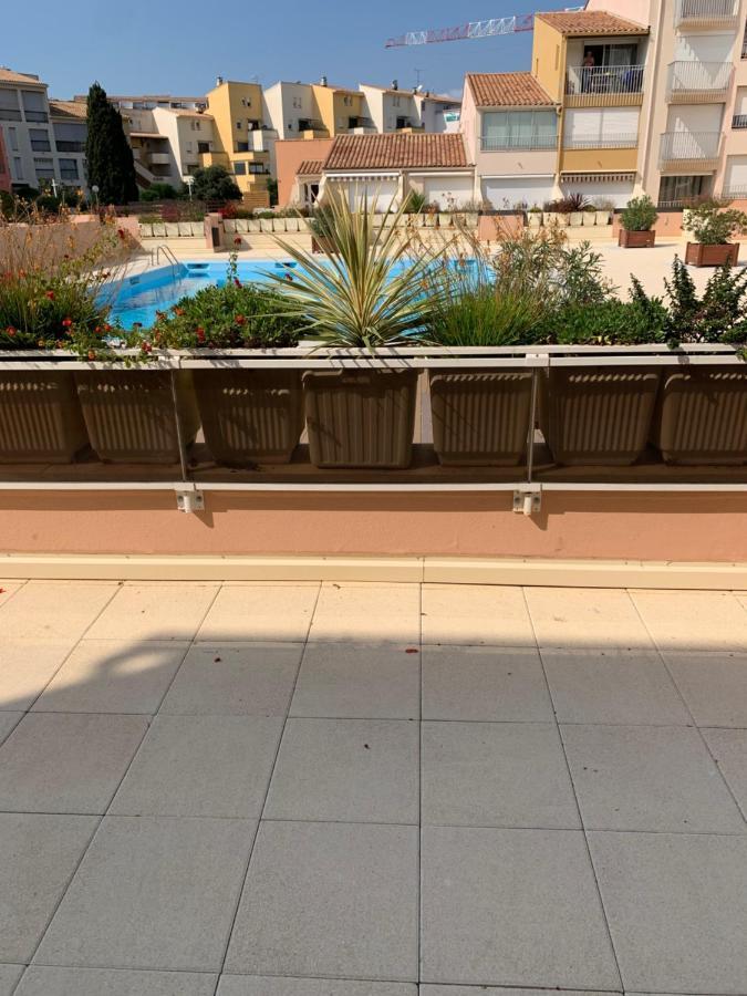 Ferienwohnung Grand T3 Piscine, Garage Centre Port Agde Exterior foto