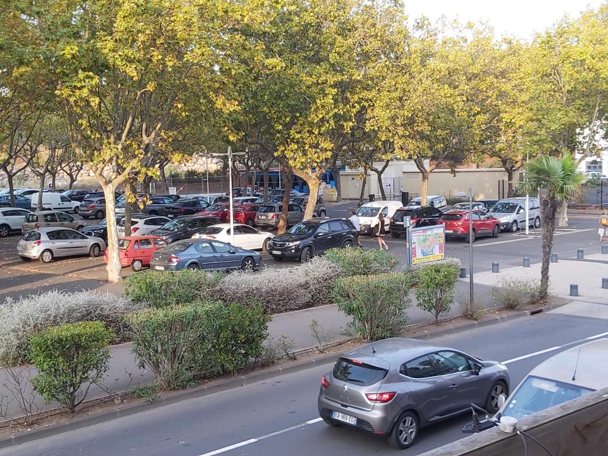 Ferienwohnung Grand T3 Piscine, Garage Centre Port Agde Exterior foto