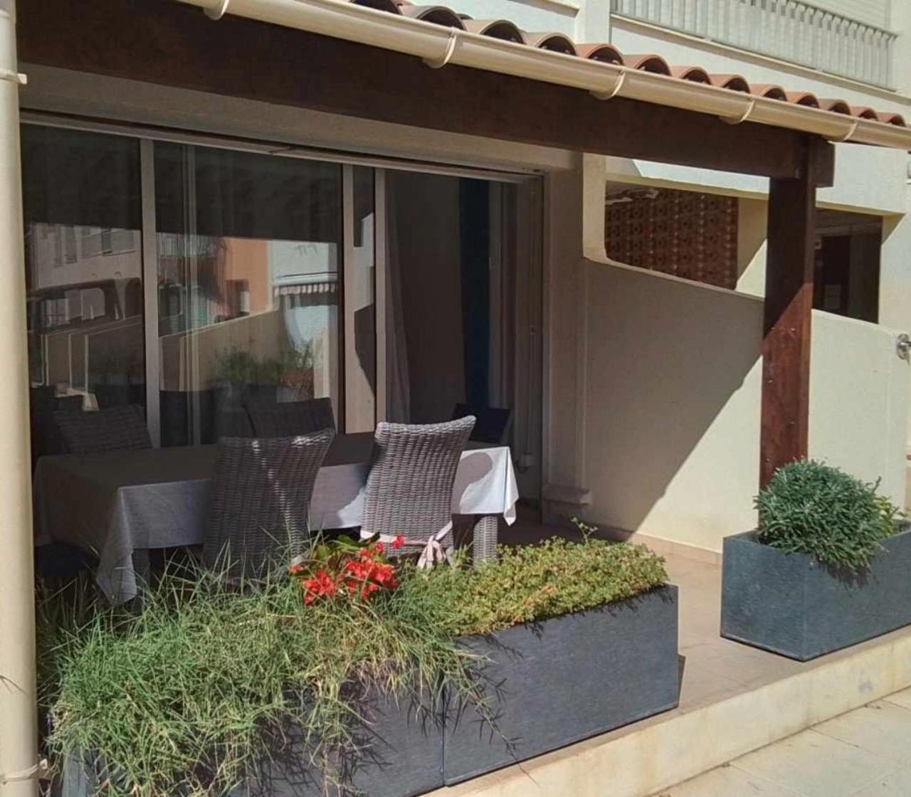 Ferienwohnung Grand T3 Piscine, Garage Centre Port Agde Exterior foto